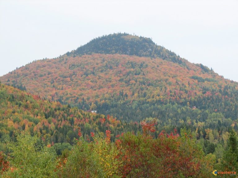 photo photo de paysage d’automne au canada