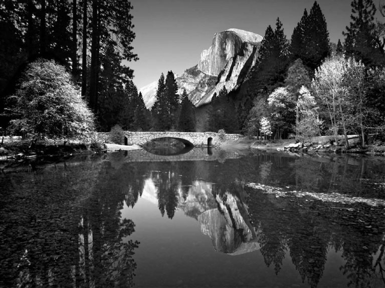photo image paysage noir et blanc