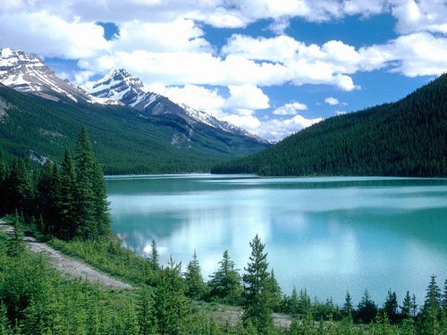 photo paysage canadien