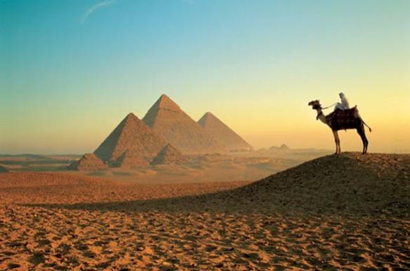 photo paysage égyptien
