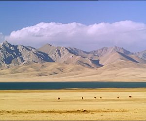 Paysage kirghizistan