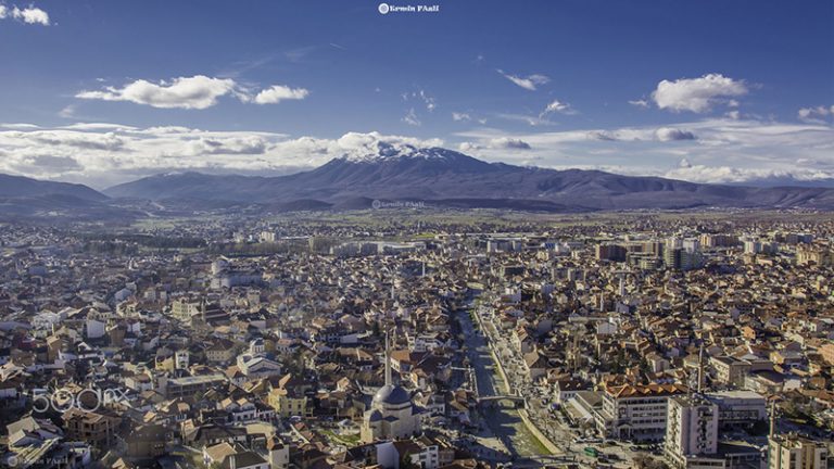 photo photo paysage kosovo