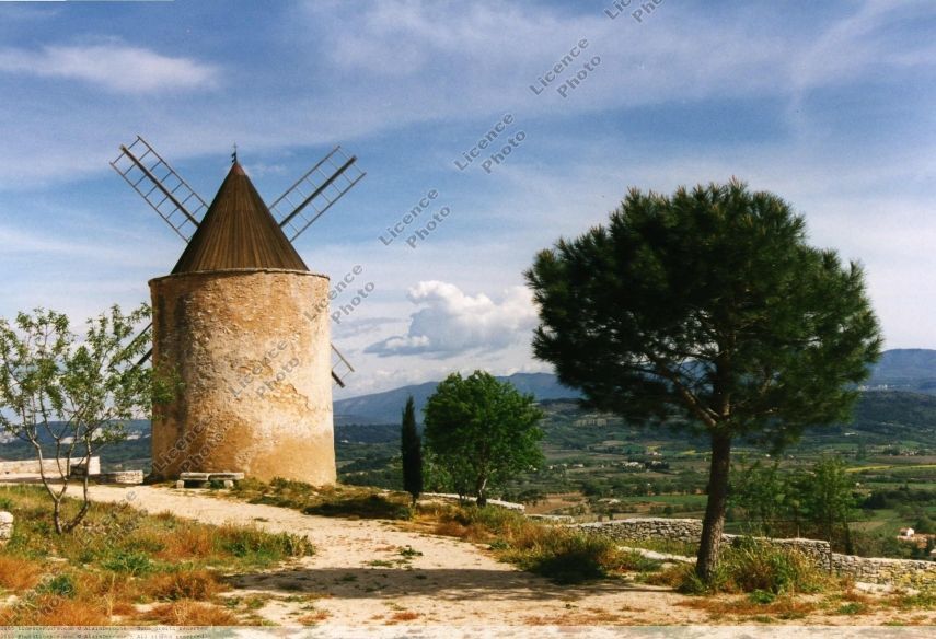 Photo paysage provence