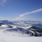paysage ski