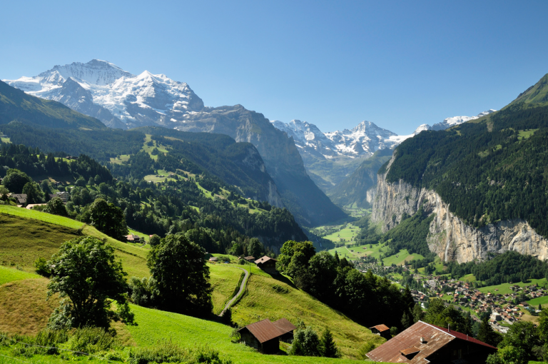 photo paysage suisse