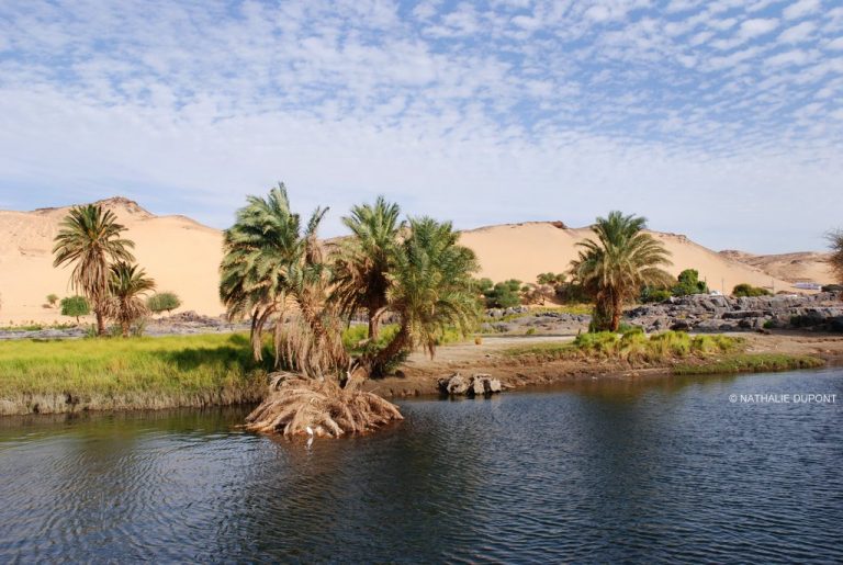 photo paysage égyptien