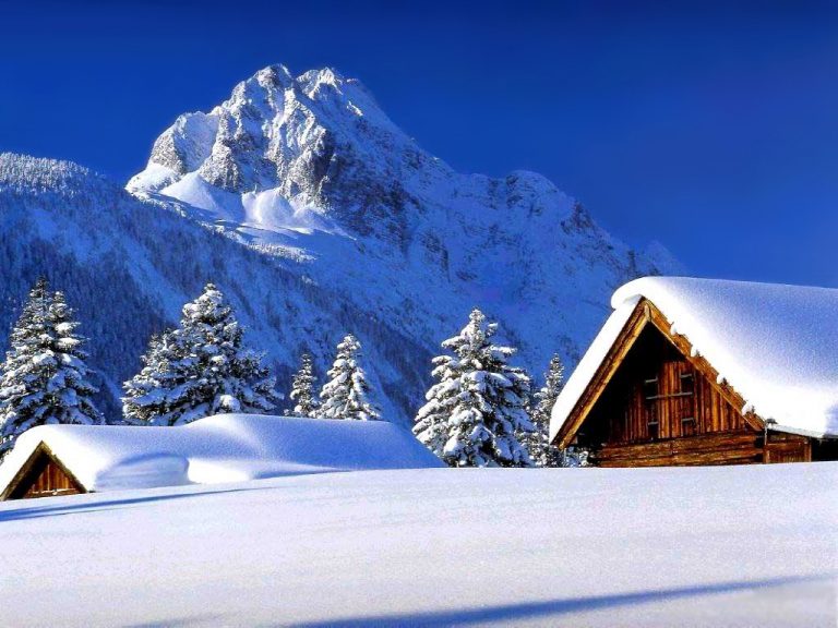 photo photo paysage hiver gratuit