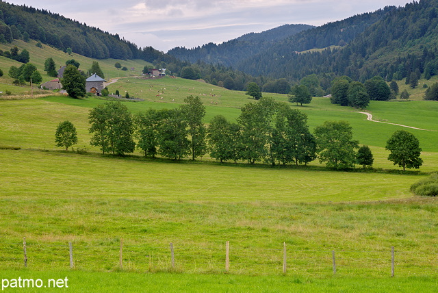 photo paysage rural