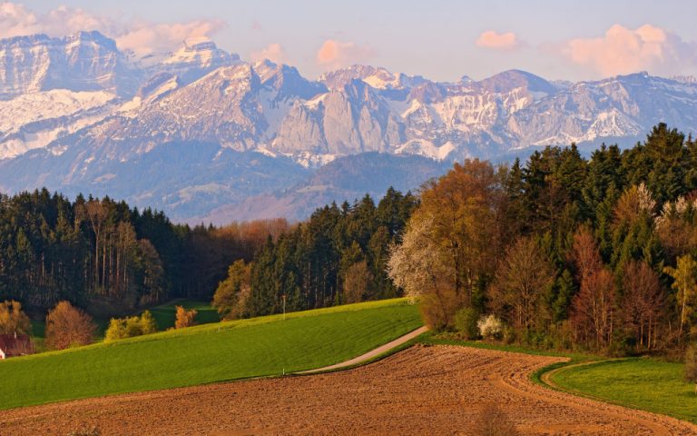 photo paysage suisse