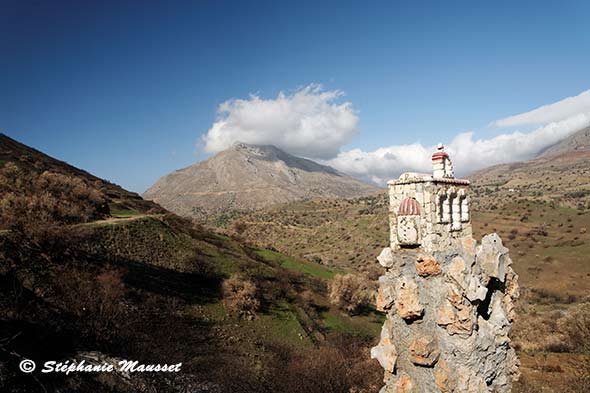 photo photo paysage crete