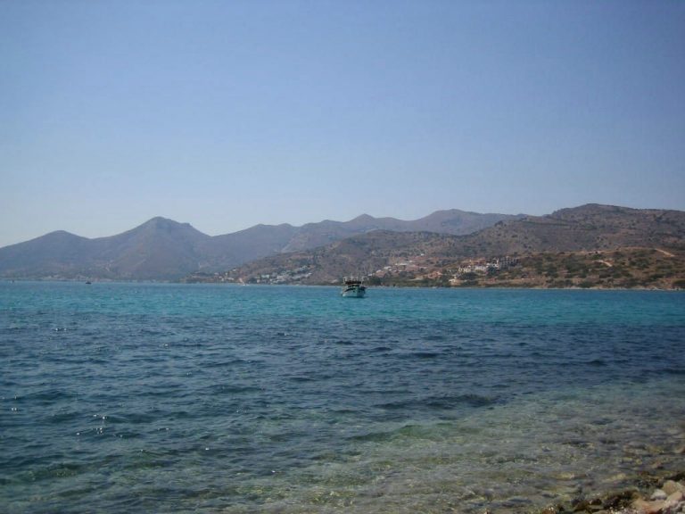 photo photo paysage crete