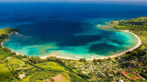 photo photo paysage hawaii