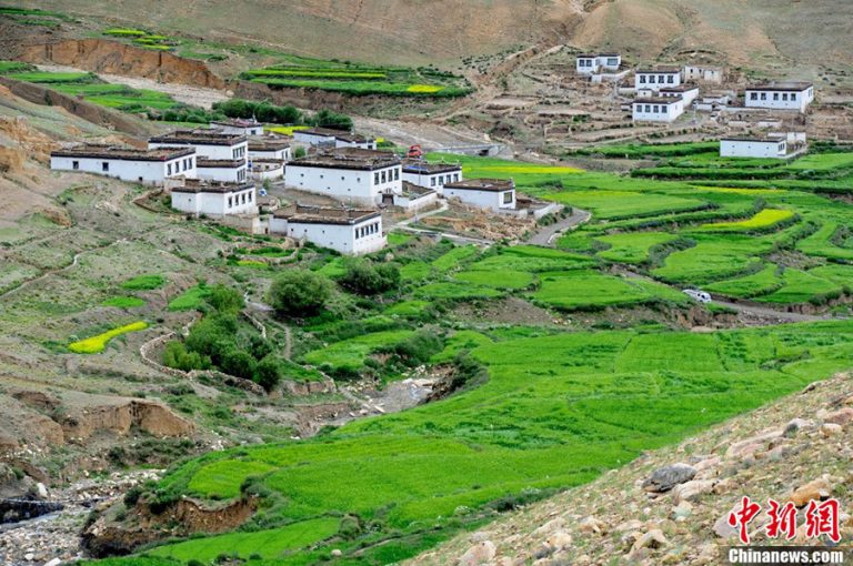 photo photo paysage tibet