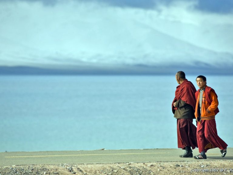 photo photo paysage tibet