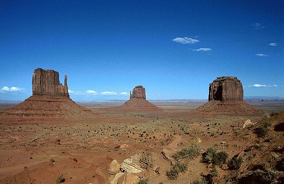 photo paysage western
