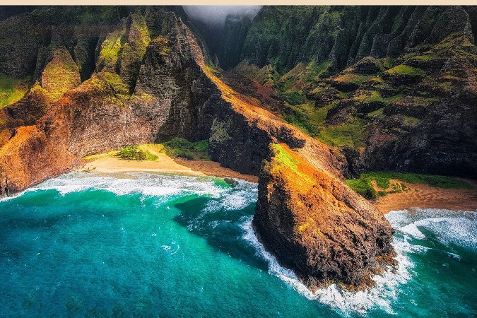 photo photo paysage hawaii