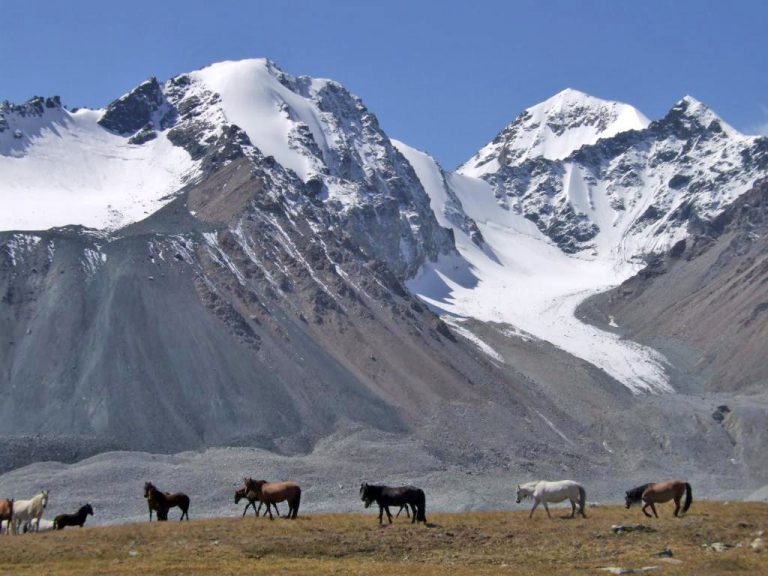 photo photo paysage mongolie