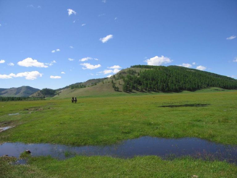 photo photo paysage mongolie