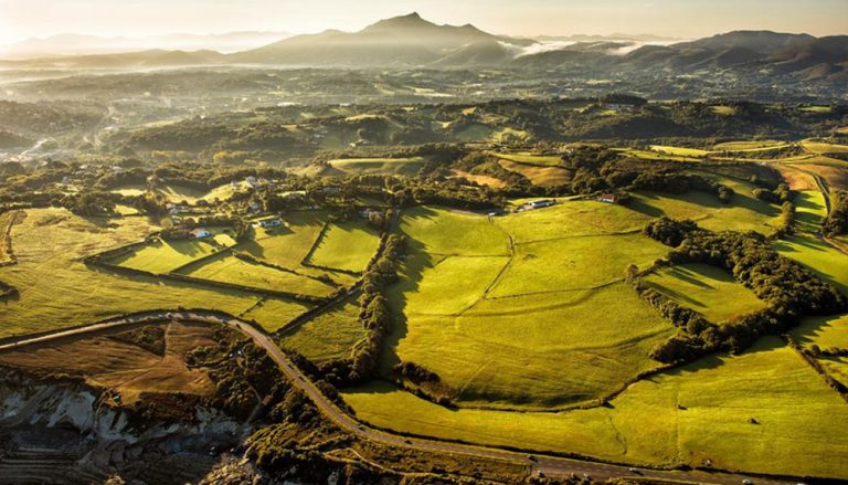 photo photo paysage pays basque