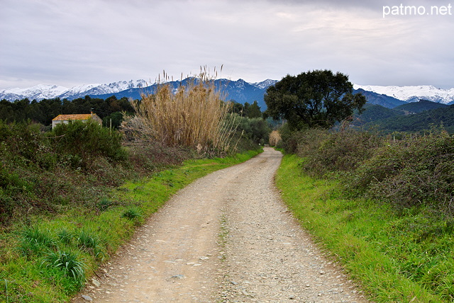 photo image paysage oriental