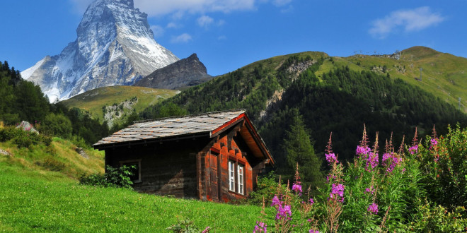 photo image paysage suisse