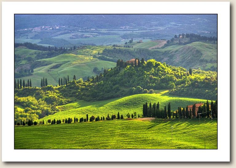 photo image paysage toscane