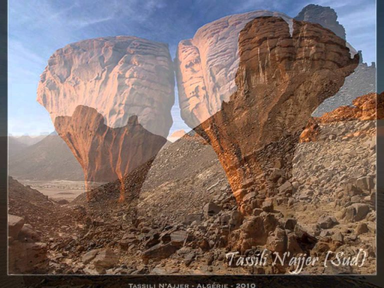 photo photo paysage algerie