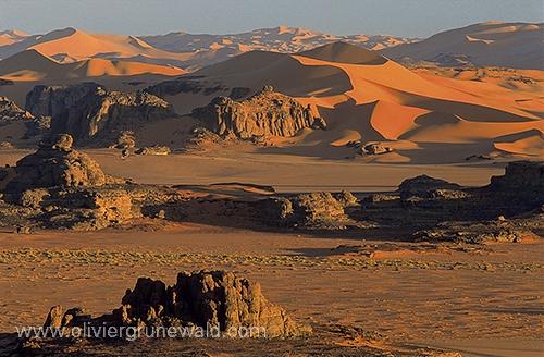 photo photo paysage algerie