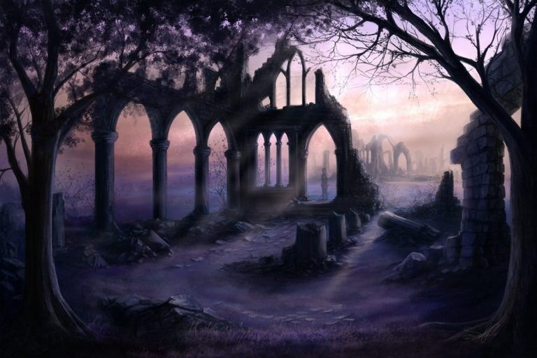 photo paysage gothique
