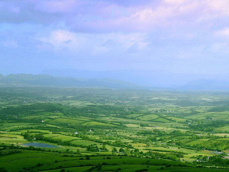 photo photo paysage irlande