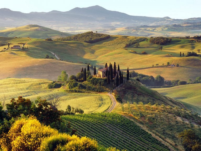 photo photo paysage italie