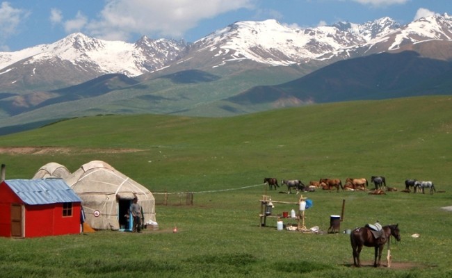 photo paysage kazakhstan