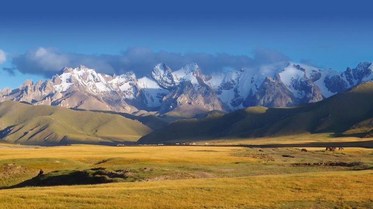 photo paysage kazakhstan