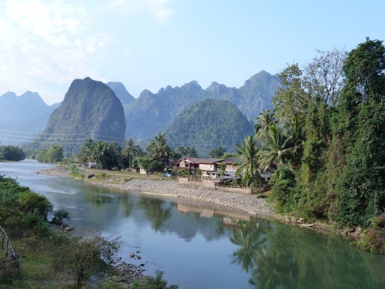 photo paysage laos