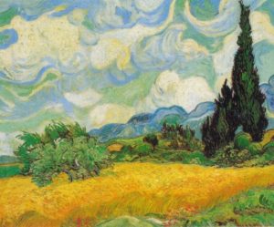 Paysage van gogh