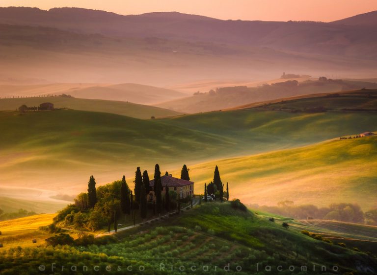 photo photo paysage italie