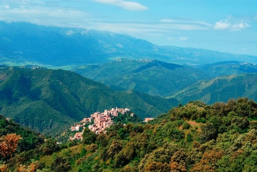 photo photo paysage kabyle