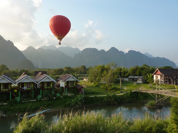 photo paysage laos