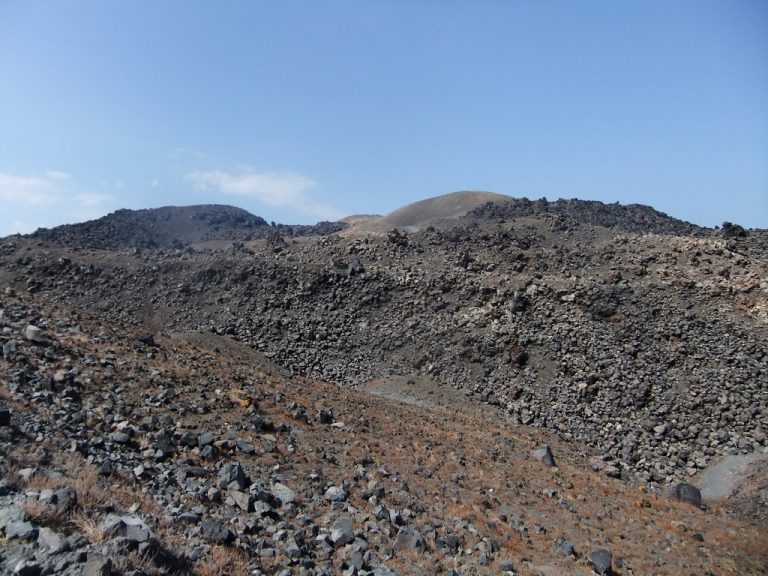 photo paysage volcanique