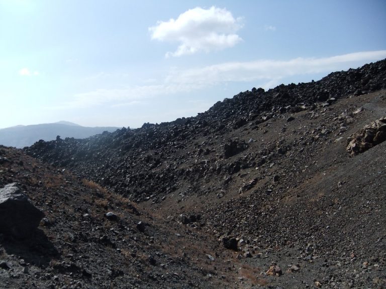 photo paysage volcanique