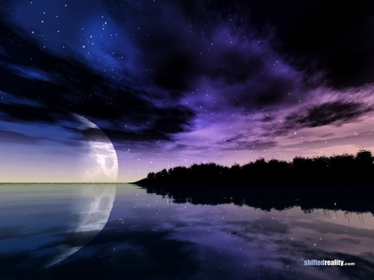 photo image paysage lune