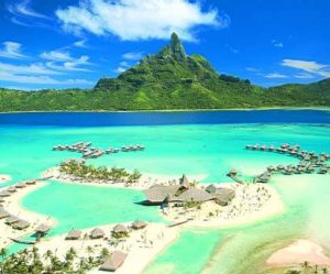 paysage bora bora