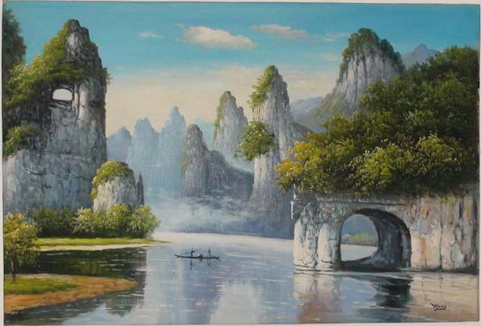 photo photo paysage chinois