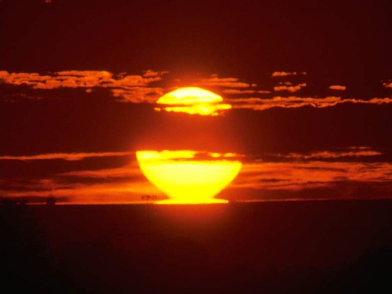 photo paysage coucher de soleil