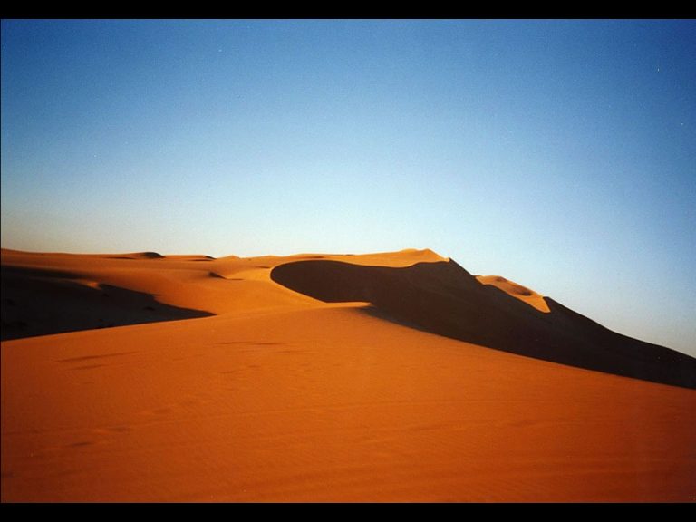 photo photo paysage desert