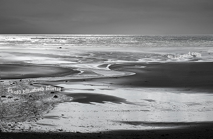 photo photo paysage noir et blanc