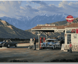 paysage route 66