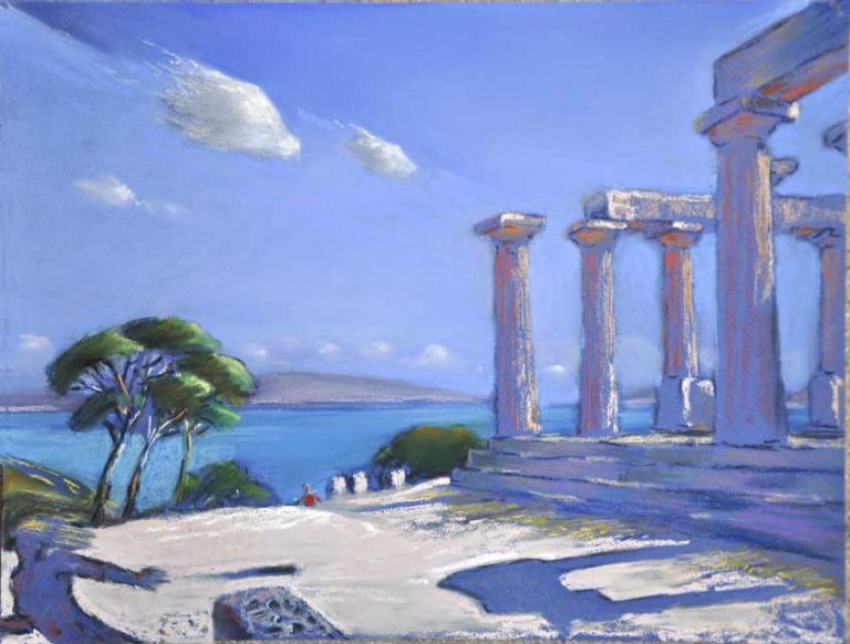 photo image paysage grece