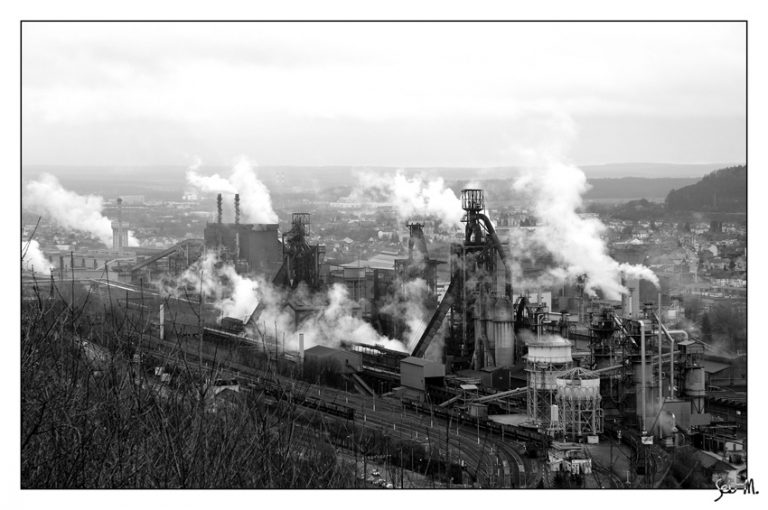 photo image paysage industriel