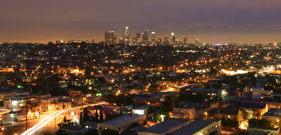 photo paysage los angeles